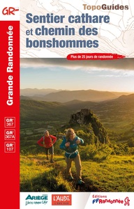 Sentier cathare et chemin des bonshommes