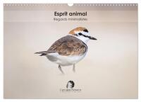 Esprit animal - Regards minimalistes (Calendrier mural 2027 DIN A3 vertical), CALVENDO calendrier mensuel