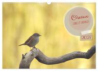 Oiseaux libres et sauvages (Calendrier mural 2027 DIN A3 vertical), CALVENDO calendrier mensuel