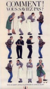 Comment ! Vous saviez pas ?