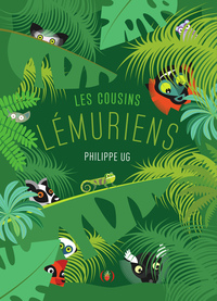 LES COUSINS LEMURIENS - LIVRE POP-UP