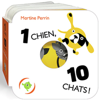 1 CHIEN, 10 CHATS !