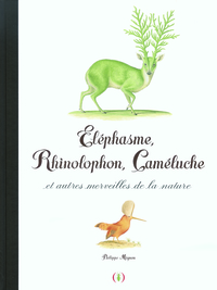 Éléphasme, Rhinolophon, Caméluche et autres merveilles de la nature