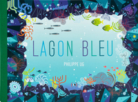 LAGON BLEU - CARROUSEL DE 5 DECORS ANIMES + 1 LIVRET JEU