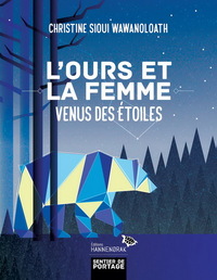 L'OURS ET LA FEMME VENUS DES ETOILES