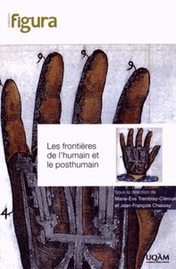 FRONTIERES DE L'HUMAIN ET LE POSTHUMAIN