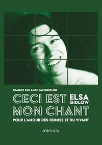 Ceci est mon chant - Pour l'amour des femmes et du vivant