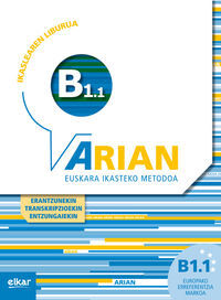 ARIAN B1.1 IKASLEAREN LIBURUA