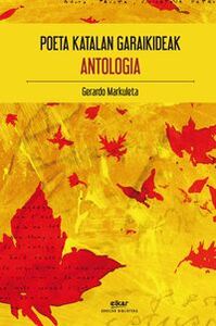 POETA KATALAN GARAIKIDEAK - ANTOLOGIA
