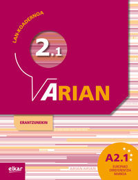 ARIAN A2.1 - LAN-KOADERNOA