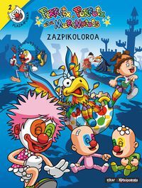 ZAZPIKOLOROA - PIRRITX, PORROTX ETA MARIMOTOTS