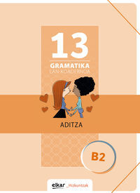 GRAMATIKA LAN-KOADERNOA 13 ADITZA