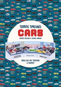 Terrific Timelines: Cars /anglais