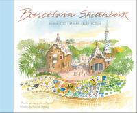 Barcelona Sketchbook /anglais