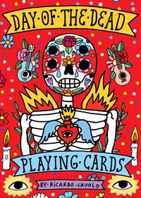 DAY OF THE DEAD (PLAYING CARDS) /ANGLAIS
