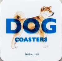 Dog Coasters /anglais