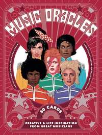 Music Oracles 50 Cards /anglais