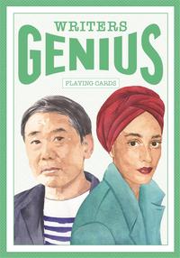 Writers Genius Playing Cards /anglais