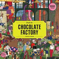 Inside the Chocolate Factory A Movie Jigsaw puzzle /anglais