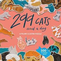 299 CATS (AND A DOG) A FELINE CLUSTER PUZZLE /ANGLAIS