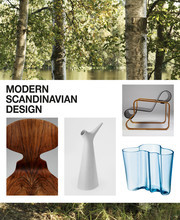 MODERN SCANDINAVIAN DESIGN /ANGLAIS