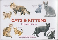 Cats & Kittens A Memory Game /anglais