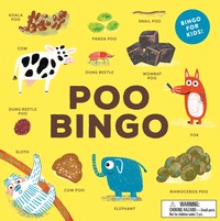 Poo Bingo /anglais