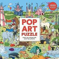 Pop Art Puzzle /anglais