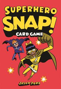 SUPERHERO SNAP! CARD GAME /ANGLAIS