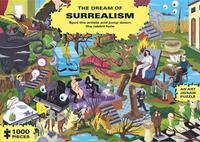 THE DREAM OF SURREALISM (AN ART JIGSAW PUZZLE) SPOT THE ARTISTS/JUMP DOWN THE RABBIT HOLE /ANGLAIS