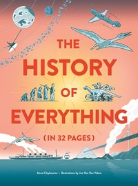 THE HISTORY OF EVERYTHING IN 32 PAGES /ANGLAIS