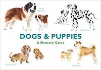 Dogs & Puppies A Memory Game /anglais