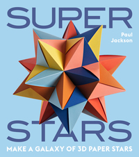 SUPERSTARS MAKE A GALAXY OF 3D PAPER STARS /ANGLAIS