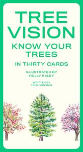 TREE VISION KNOW YOUR TREES IN 30 CARDS /ANGLAIS