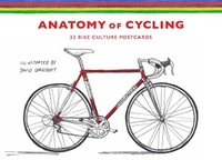 ANATOMY OF CYCLING 22 BIKE CULTURE POSTCARDS /ANGLAIS