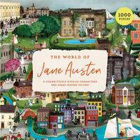 THE WORLD OF JANE AUSTEN A JIGSAW PUZZLE /ANGLAIS