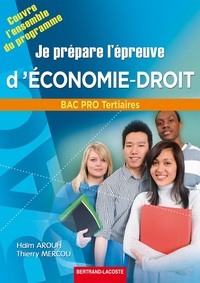 JE PREPARE L'EPREUVE D'ECONOMIE-DROIT-BAC PRO TERTIAIRES