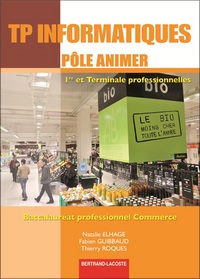 TP INFORMATIQUES POLE ANIMER - ED. 2012