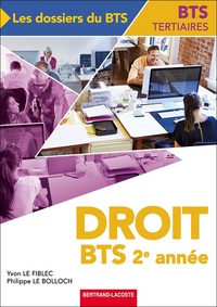 DROIT BTS 2EME ANNEE