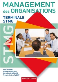 MANAGEMENT DES ORGANISATIONS TERMINALE STMG