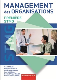 MANAGEMENT ORGANISATIONS 1RE STMG