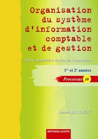 ORGANISATION SYSTEME INFO COMPTABLE ET GESTION-PROCESSUS 10