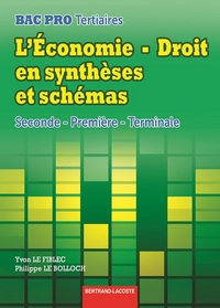 L'ECONOMIE-DROIT BAC PRO TERTIAIRES EN SYNTHESES ET SCHEMAS