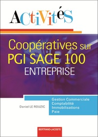 ACTIVITES SUR PGI SAGE 100 ENTREPRISE