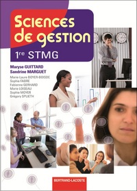 SCIENCES DE GESTION 1RE STMG