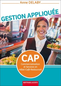 Gestion appliquée CAP Commercialisation et Services en Hôtel, Café, Restaurant, Pochette de l'élève