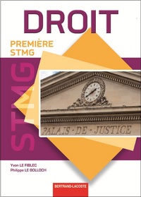 DROIT PREMIERE STMG