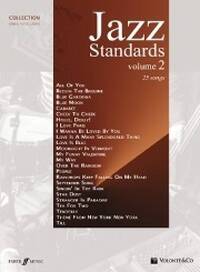 JAZZ STANDARDS VOL.2 PIANO, VOIX, GUITARE