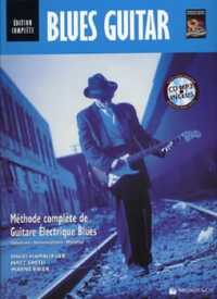 DAVID HAMBURGER & MATT SMITH : BLUES GUITARE EDITION COMPLETE - RECUEIL + CD-MP3 VERSION FRANCAISE