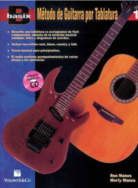 BASIX METODO DE GUITARRA POR TABLATURA VOL.1 + CD (SPANISH EDITION) +CD